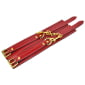 Bound to Please Red Ankle Cuffs (2)