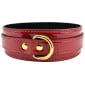Bound to Please Red Bondage Collar (1)