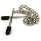 Bound to Please Nipple Clamps and Chain