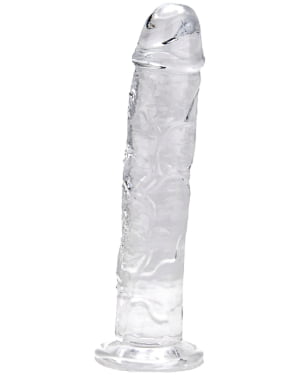Loving Joy 9.5 Inch Suction Cup Dildo Clear