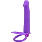 Loving Joy Double Penetration Strap On Vibrator