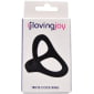 Loving Joy Silicone Triple Cock Ring (2)