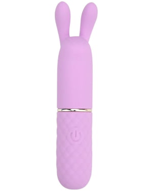 Nauti Petites 10 Speed Rabbit Ears Bullet Vibrator (1)
