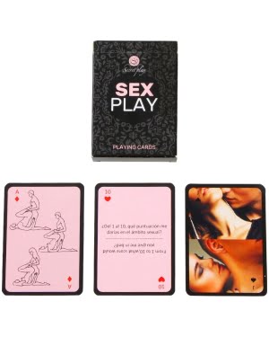 Sex Play Playing Cards (2)