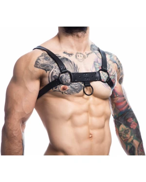 C4M H4RNESS Black Party Harness One Size (1)