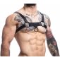 C4M H4RNESS Black Party Harness One Size (1)