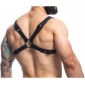 C4M H4RNESS Black Party Harness One Size (2)
