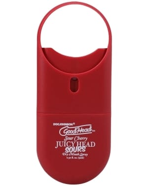 GoodHead Juicy Head Dry Mouth Spray To-Go Sour Cherry 0.3 oz.