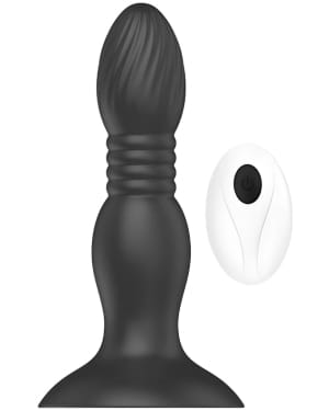Toosh Remote Controlled Thrusting Butt Plug