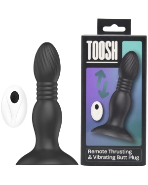 Toosh Remote Controlled Thrusting Butt Plug