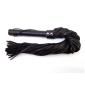 Leather Flogger in a solid or paired colour