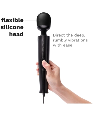 Le Wand Diecast Plug-In Massager Black
