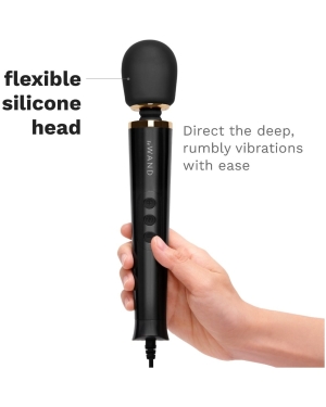 Le Wand Powerful Petite Plug In Black