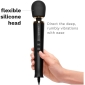 Le Wand Powerful Petite Plug In Black
