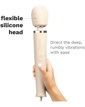 LE WAND POWERFUL PLUG IN VIBRATING MASSAGER CREAM