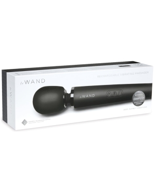 LE WAND RECHARGEABLE MASSAGER BLACK