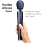 Le Wand Petite Rechargeable Vibrating Massager Navy