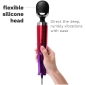 Le Wand Die Cast Plug In Vibrating Wand Massager Ombre