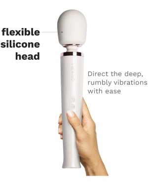 LE WAND RECHARGEABLE MASSAGER WHITE