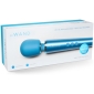 Le Wand Petite Rechargeable Massager Blue