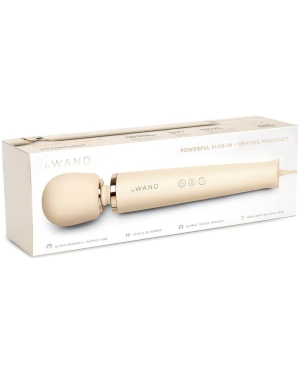 LE WAND POWERFUL PLUG IN VIBRATING MASSAGER CREAM