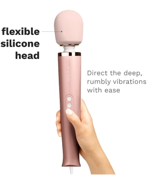 Le Wand Plugin Massager Wand Rose Gold