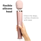 Le Wand Plugin Massager Wand Rose Gold