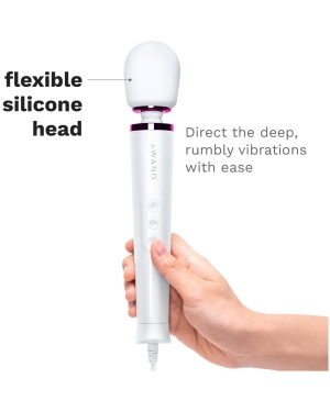 Le Wand Powerful Petite Plug In White