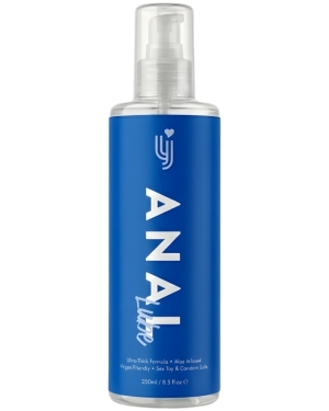 Loving Joy Aloe Infused Anal Lubricant 250ml