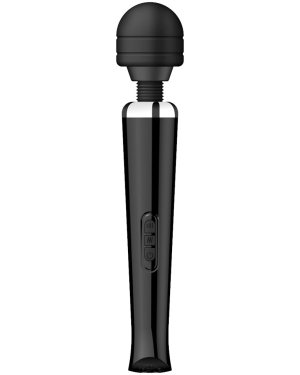 Loving Joy Rechargeable Magic Wand Vibrator Black