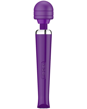 Loving Joy Rechargeable Magic Wand Vibrator Purple