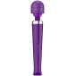 Loving Joy Rechargeable Magic Wand Vibrator Purple