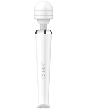 Loving Joy Rechargeable Magic Wand Vibrator White