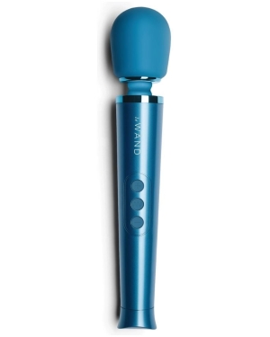 Le Wand Petite Rechargeable Massager Blue