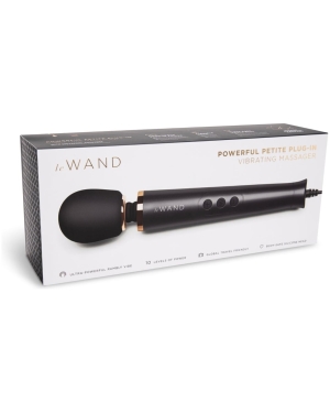 Le Wand Powerful Petite Plug In Black
