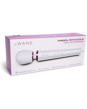 Le Wand Powerful Petite Plug In White