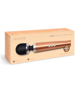 Le Wand Diecast Rechargeable Massager Rose Gold