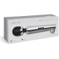 Le Wand Diecast Rechargeable Massager Silver