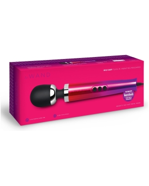 Le Wand Die Cast Plug In Vibrating Wand Massager Ombre