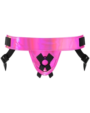 Mina Lustre Strap-On Harness