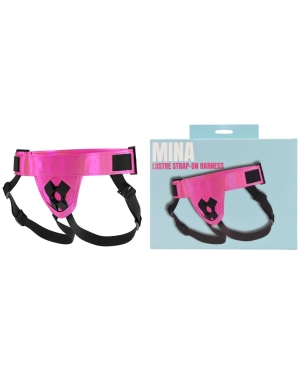 Mina Lustre Strap-On Harness