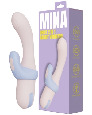 Mina Orbit 2 in 1 Rabbit Vibrator