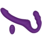 Mina Echo Remote Vibrating Strapless Strap On