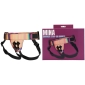 Mina Shimmer Strap-On Harness