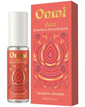Onmi Buzz Strawberry Liquid Vibrator
